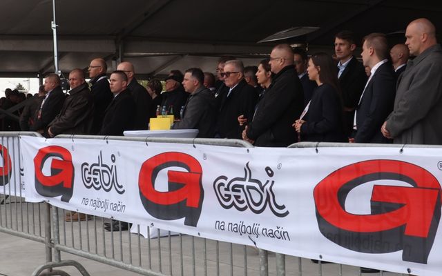 A Gebi Kft. topolyai telephelyének ünnepélyes átadása (képek)