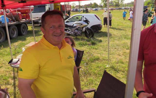 Mezőgazdasági gépkiállítás Kispiacon (képek)