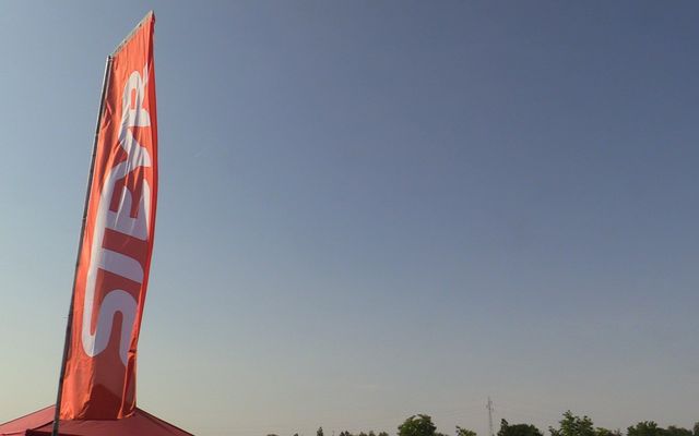 Mezőgazdasági gépkiállítás Kispiacon (képek)