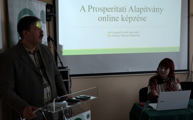 Online gazdaképzési tanfolyam – sajtótájékoztató (képek)