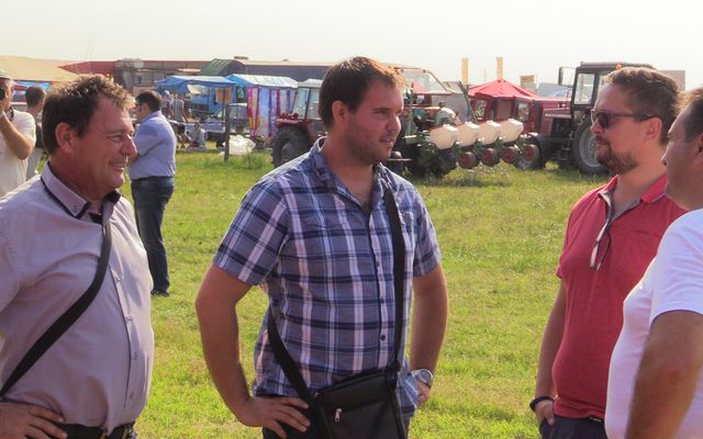Mezőgazdasági gépkiállítás Kispiacon (képek)