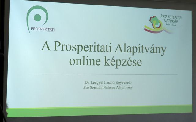 Online gazdaképzési tanfolyam – sajtótájékoztató (képek)