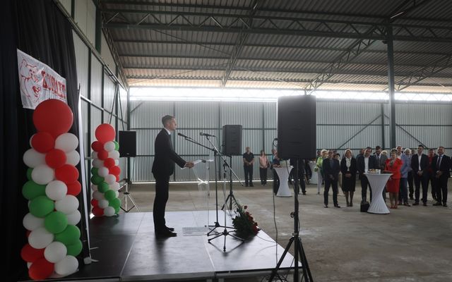 Kontakt Kft. kiemelt jelentőségű nagyléptékű mezőgazdasági fejlesztés ünnepélyes átadása