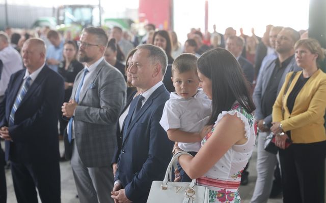 Kontakt Kft. kiemelt jelentőségű nagyléptékű mezőgazdasági fejlesztés ünnepélyes átadása