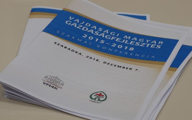 VAJDASÁGI MAGYAR GAZDASÁGFEJLESZTÉS 2015 – 2018, Szakmai konferencia (képek)