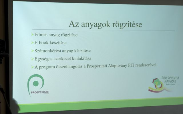 Online gazdaképzési tanfolyam – sajtótájékoztató (képek)