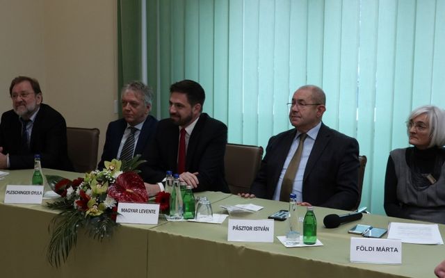 VAJDASÁGI MAGYAR GAZDASÁGFEJLESZTÉS 2015 – 2018, Szakmai konferencia (képek)