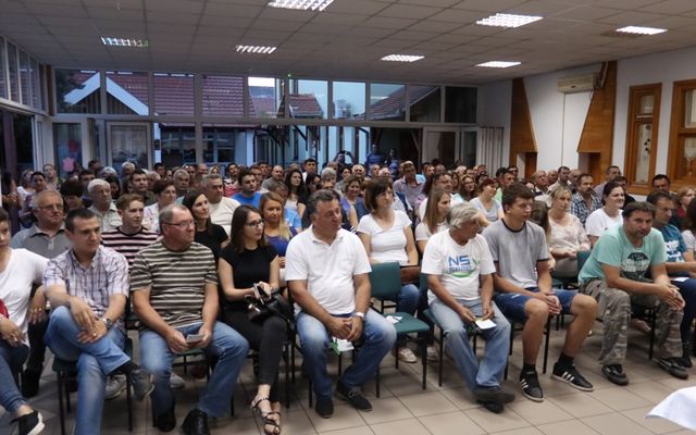 Fókuszban a vállalkozások és mezőgazdaság Bácsfeketehegyen (képek)