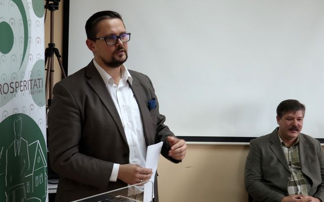 Online gazdaképzési tanfolyam – sajtótájékoztató (képek)