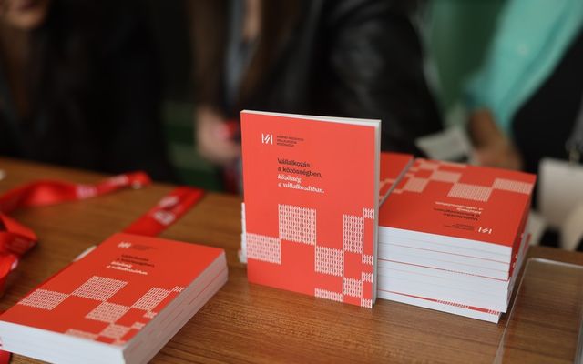 A Mentorprogram 4. évadának ünnepélyes megnyitója