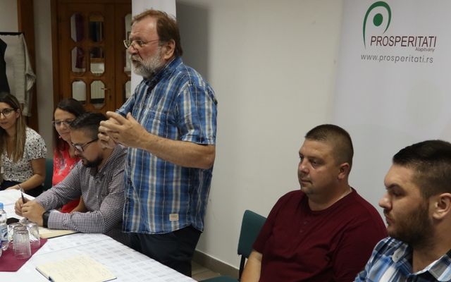 Fókuszban a vállalkozások és mezőgazdaság Bácsfeketehegyen (képek)