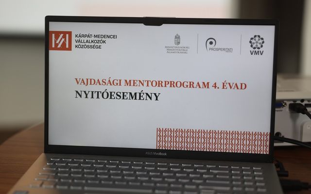 A Mentorprogram 4. évadának ünnepélyes megnyitója