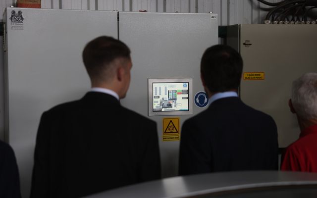 Kontakt Kft. kiemelt jelentőségű nagyléptékű mezőgazdasági fejlesztés ünnepélyes átadása