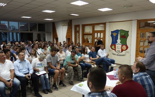 Fókuszban a vállalkozások és mezőgazdaság Bácsfeketehegyen (képek)
