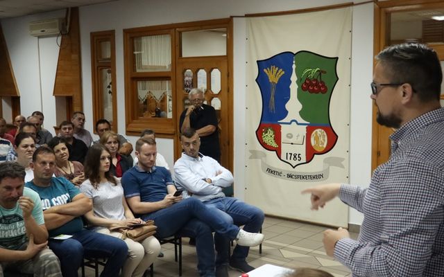 Fókuszban a vállalkozások és mezőgazdaság Bácsfeketehegyen (képek)