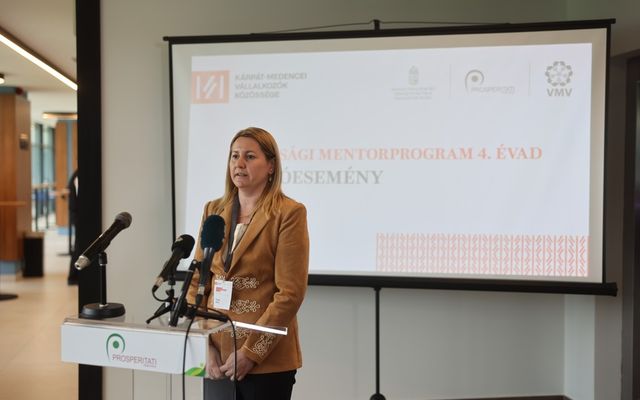 A Mentorprogram 4. évadának ünnepélyes megnyitója