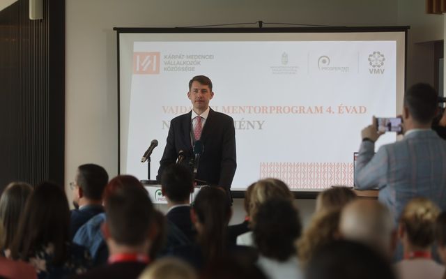 A Mentorprogram 4. évadának ünnepélyes megnyitója