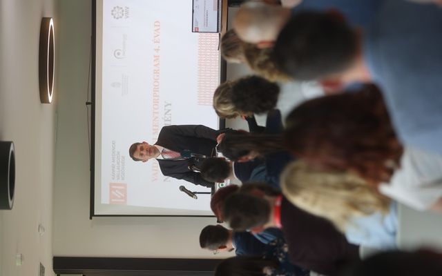 A Mentorprogram 4. évadának ünnepélyes megnyitója