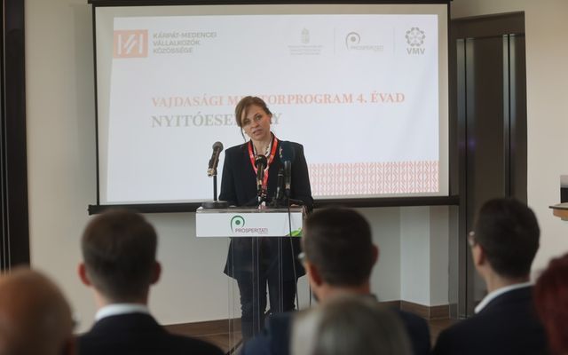 A Mentorprogram 4. évadának ünnepélyes megnyitója