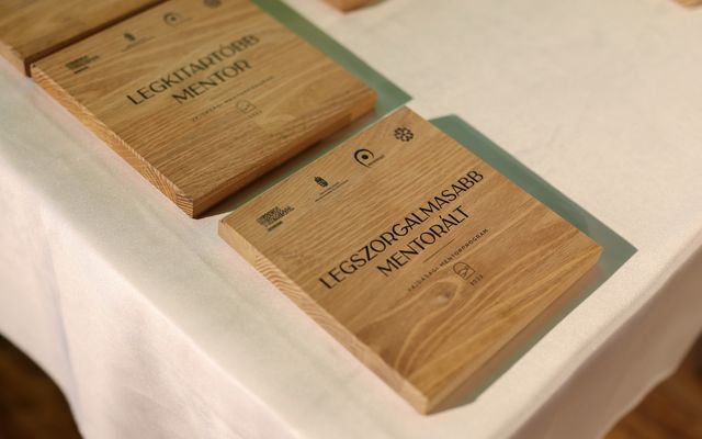 A Vajdasági Mentorprogram második évadának zárórendezvénye