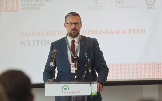 A Mentorprogram 4. évadának ünnepélyes megnyitója