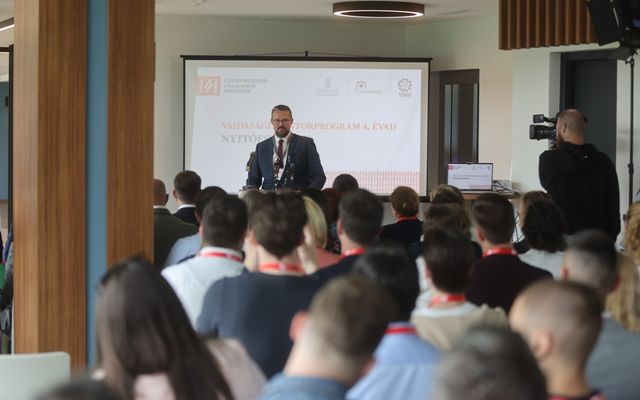 A Mentorprogram 4. évadának ünnepélyes megnyitója