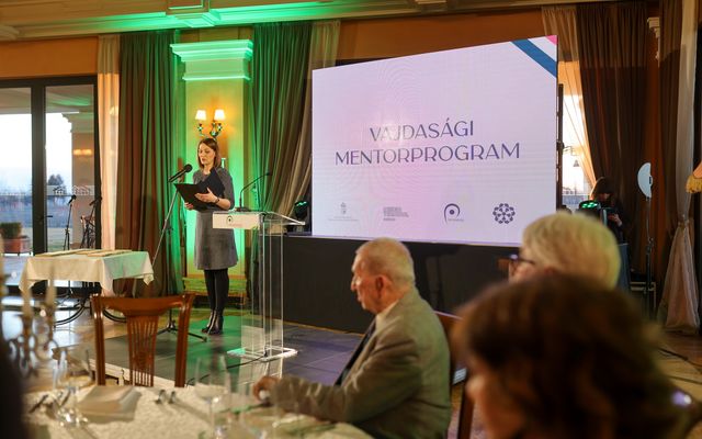 A Vajdasági Mentorprogram második évadának zárórendezvénye