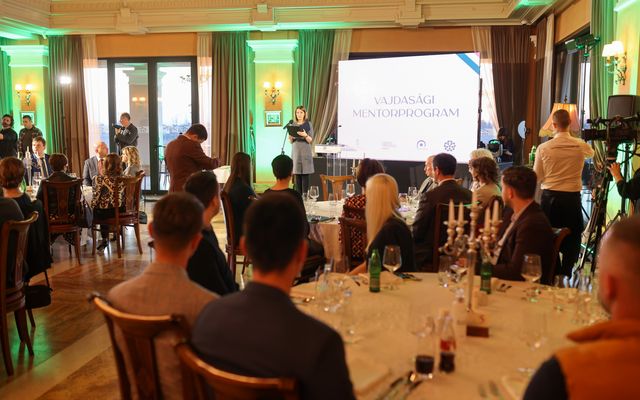 A Vajdasági Mentorprogram második évadának zárórendezvénye