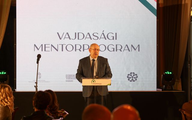 A Vajdasági Mentorprogram második évadának zárórendezvénye