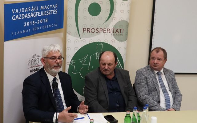 VAJDASÁGI MAGYAR GAZDASÁGFEJLESZTÉS 2015 – 2018, Szakmai konferencia (képek)