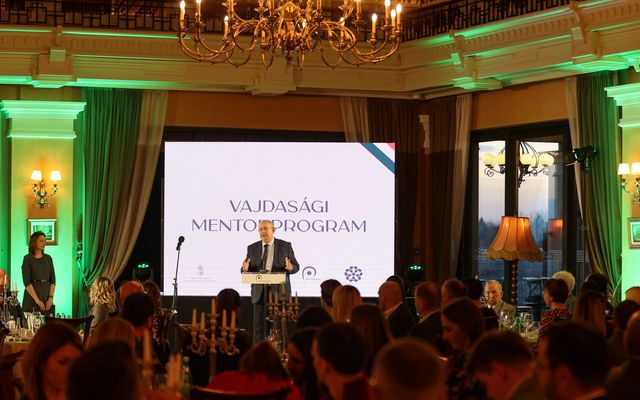 A Vajdasági Mentorprogram második évadának zárórendezvénye