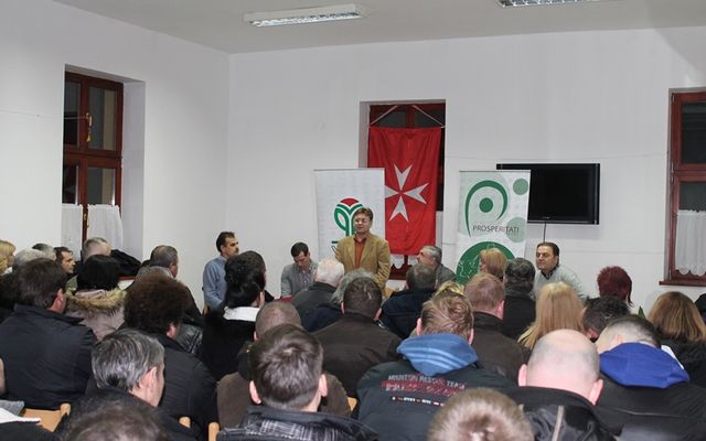 A Prosperitati Alapítvány pályázatainak ismertetése, Csóka (képek)