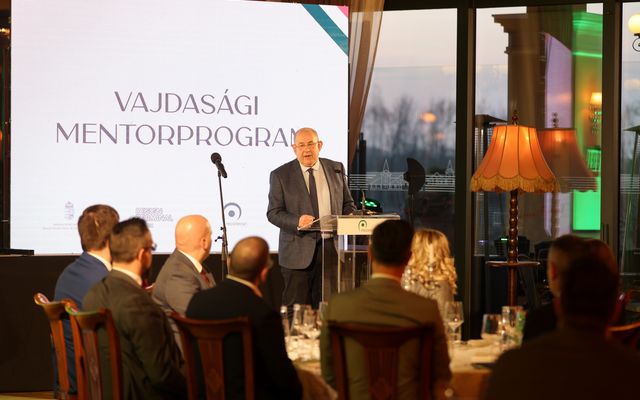 A Vajdasági Mentorprogram második évadának zárórendezvénye