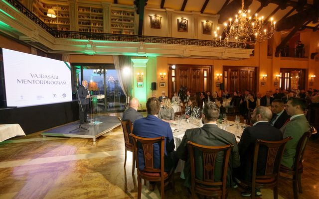 A Vajdasági Mentorprogram második évadának zárórendezvénye
