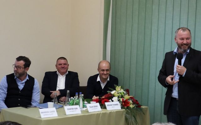 VAJDASÁGI MAGYAR GAZDASÁGFEJLESZTÉS 2015 – 2018, Szakmai konferencia (képek)