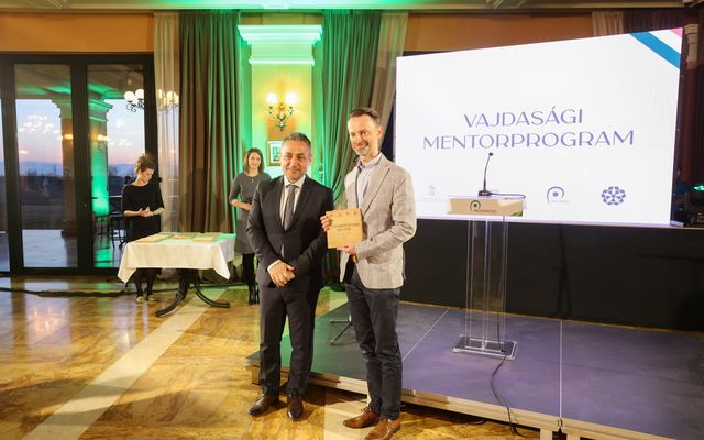 A Vajdasági Mentorprogram második évadának zárórendezvénye