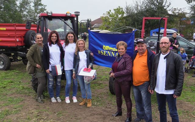 Szüreti napok és Prosperitati gépbemutató Hajdújáráson (képek)