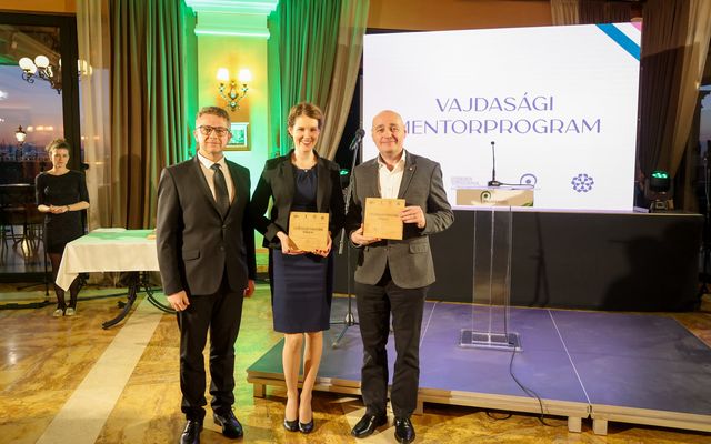 A Vajdasági Mentorprogram második évadának zárórendezvénye