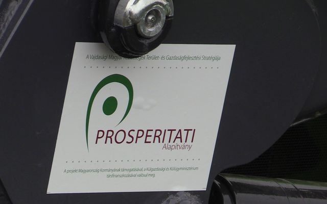 Szüreti napok és Prosperitati gépbemutató Hajdújáráson (képek)