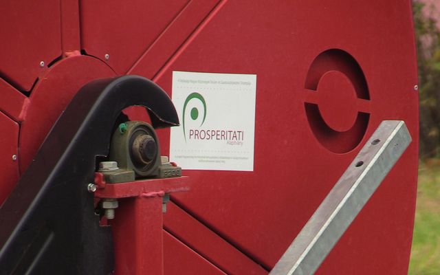 Szüreti napok és Prosperitati gépbemutató Hajdújáráson (képek)