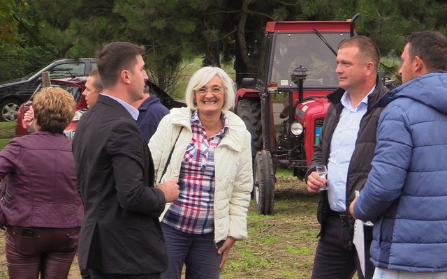 Szüreti napok és Prosperitati gépbemutató Hajdújáráson (képek)