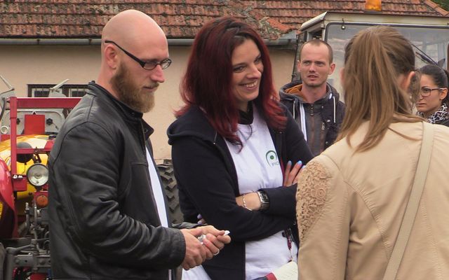 Szüreti napok és Prosperitati gépbemutató Hajdújáráson (képek)