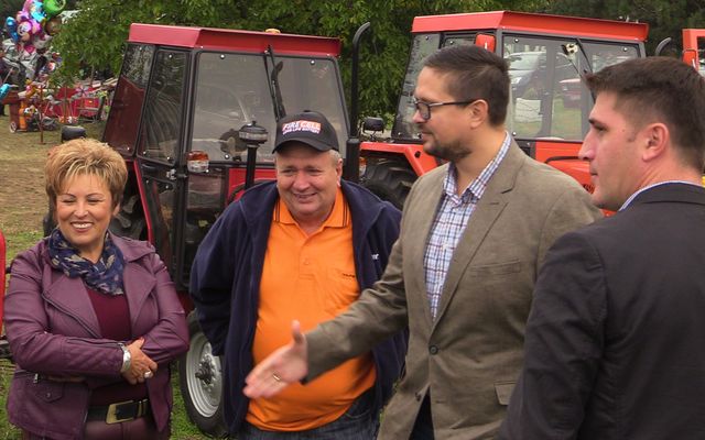 Szüreti napok és Prosperitati gépbemutató Hajdújáráson (képek)