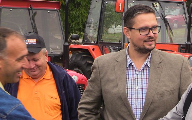 Szüreti napok és Prosperitati gépbemutató Hajdújáráson (képek)