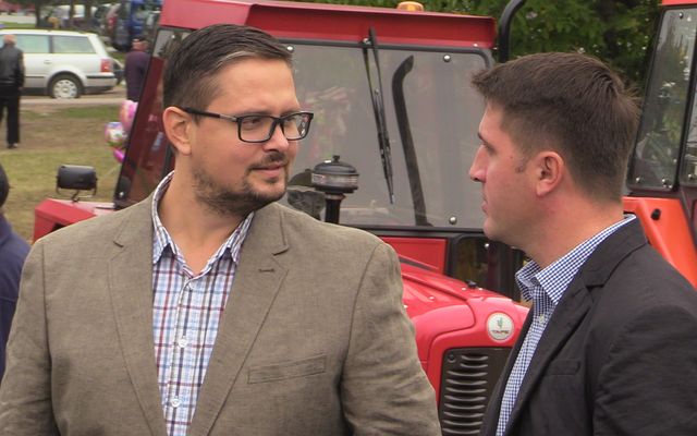 Szüreti napok és Prosperitati gépbemutató Hajdújáráson (képek)