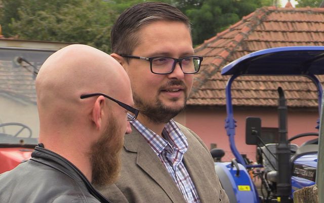 Szüreti napok és Prosperitati gépbemutató Hajdújáráson (képek)