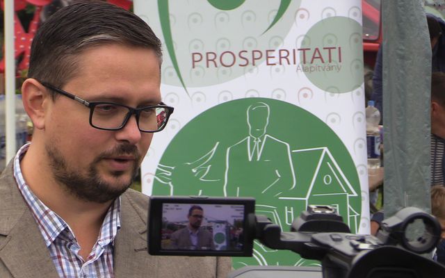 Szüreti napok és Prosperitati gépbemutató Hajdújáráson (képek)
