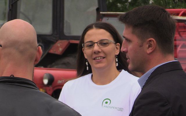 Szüreti napok és Prosperitati gépbemutató Hajdújáráson (képek)