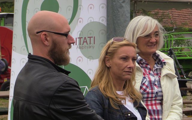 Szüreti napok és Prosperitati gépbemutató Hajdújáráson (képek)