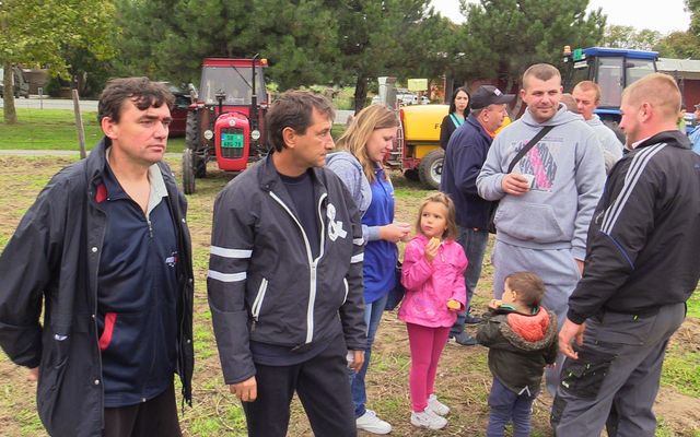 Szüreti napok és Prosperitati gépbemutató Hajdújáráson (képek)